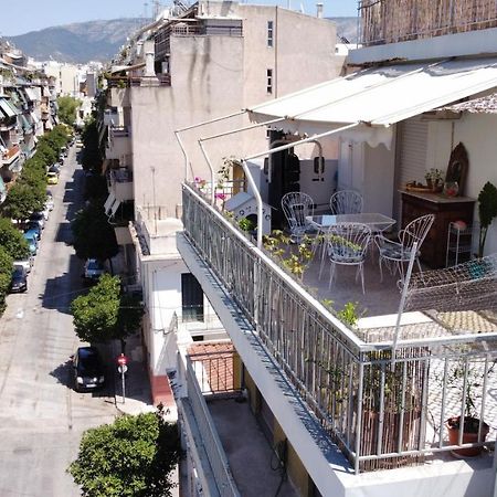 Koukakis Sunshine Roof Apartment Atenas Exterior foto