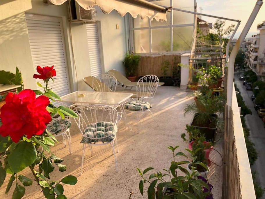 Koukakis Sunshine Roof Apartment Atenas Exterior foto