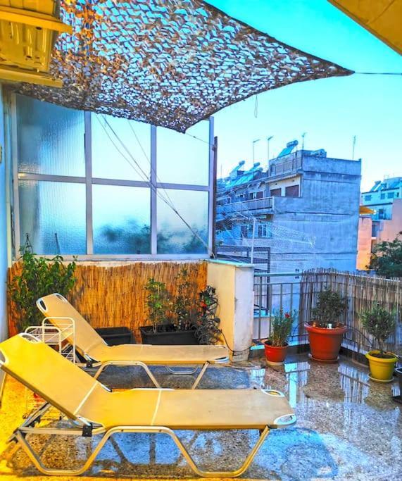 Koukakis Sunshine Roof Apartment Atenas Exterior foto