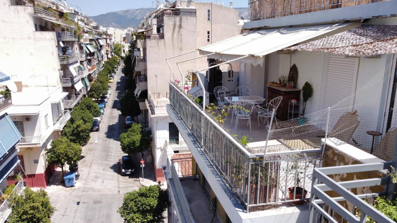 Koukakis Sunshine Roof Apartment Atenas Exterior foto